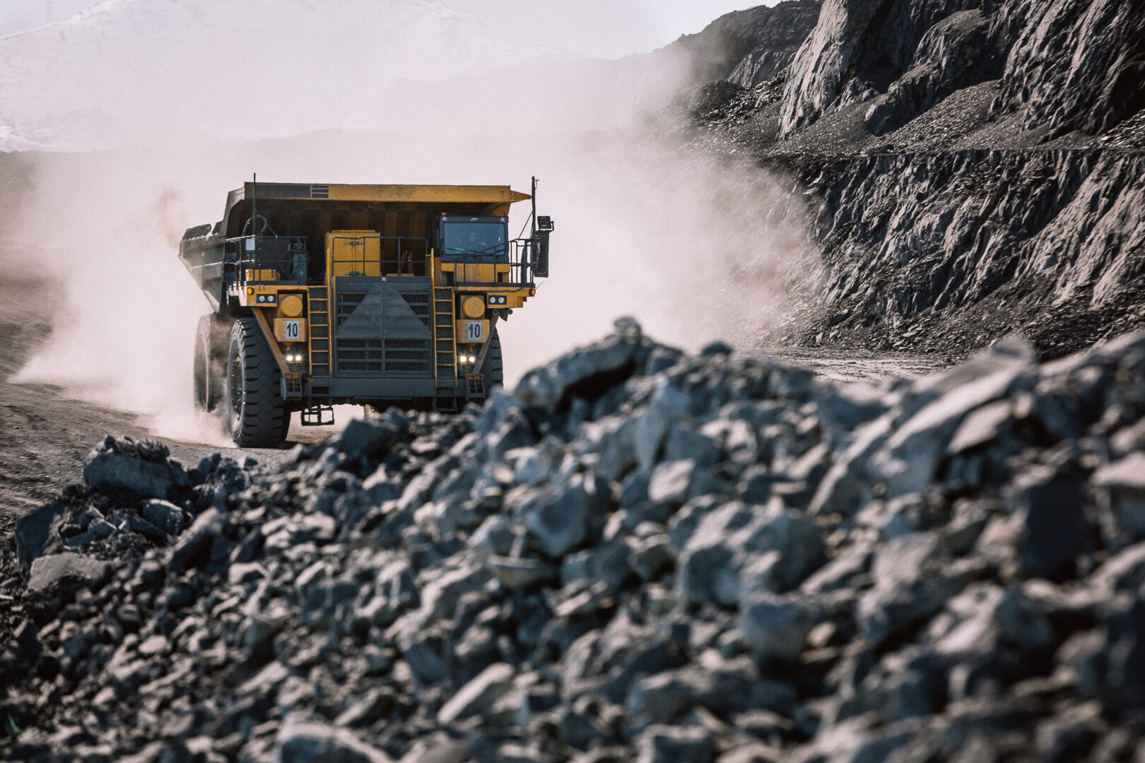 camion mine